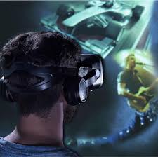 Playing Zino VR Game
